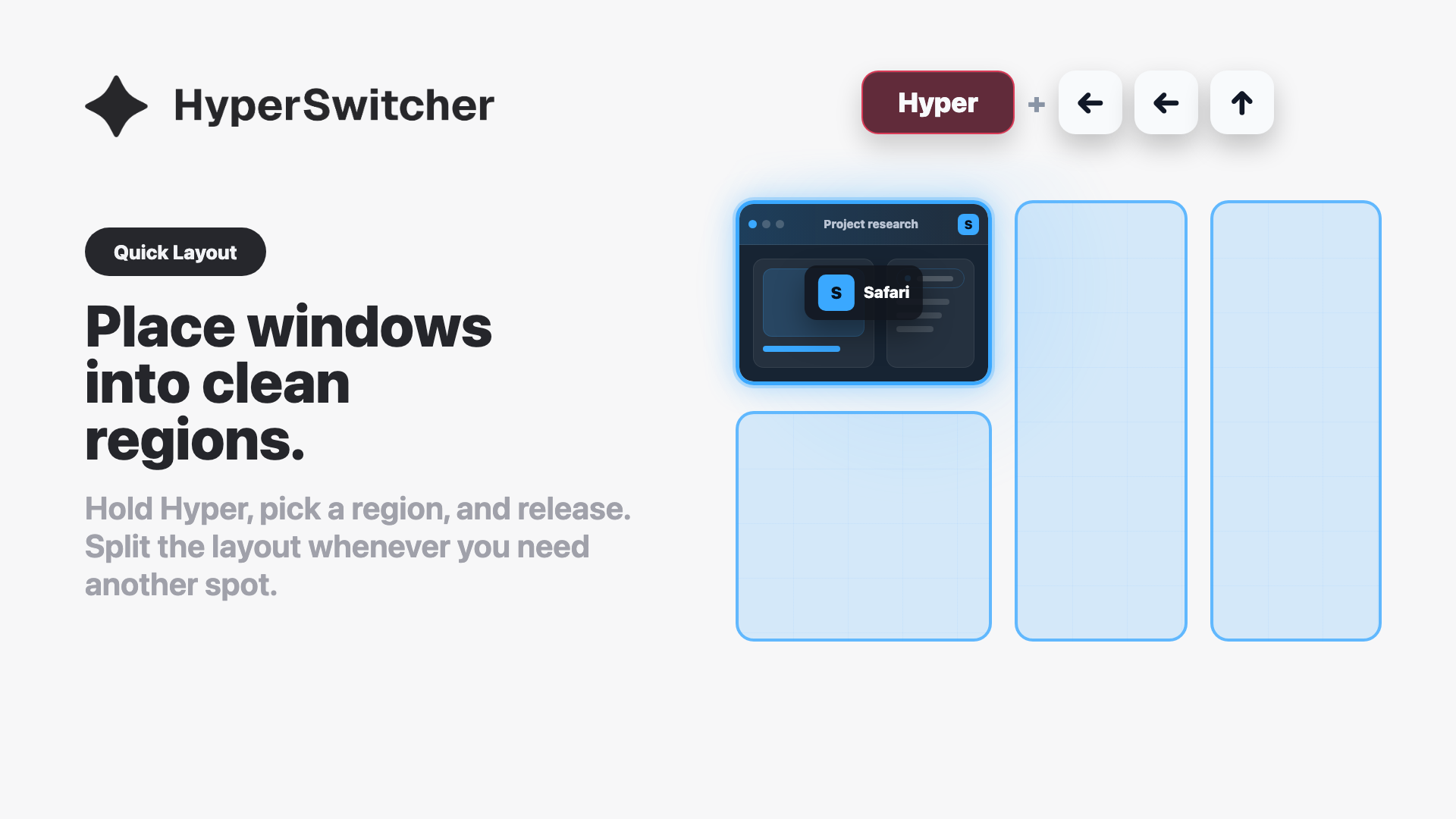 Promotional: Quick Layout screenshot