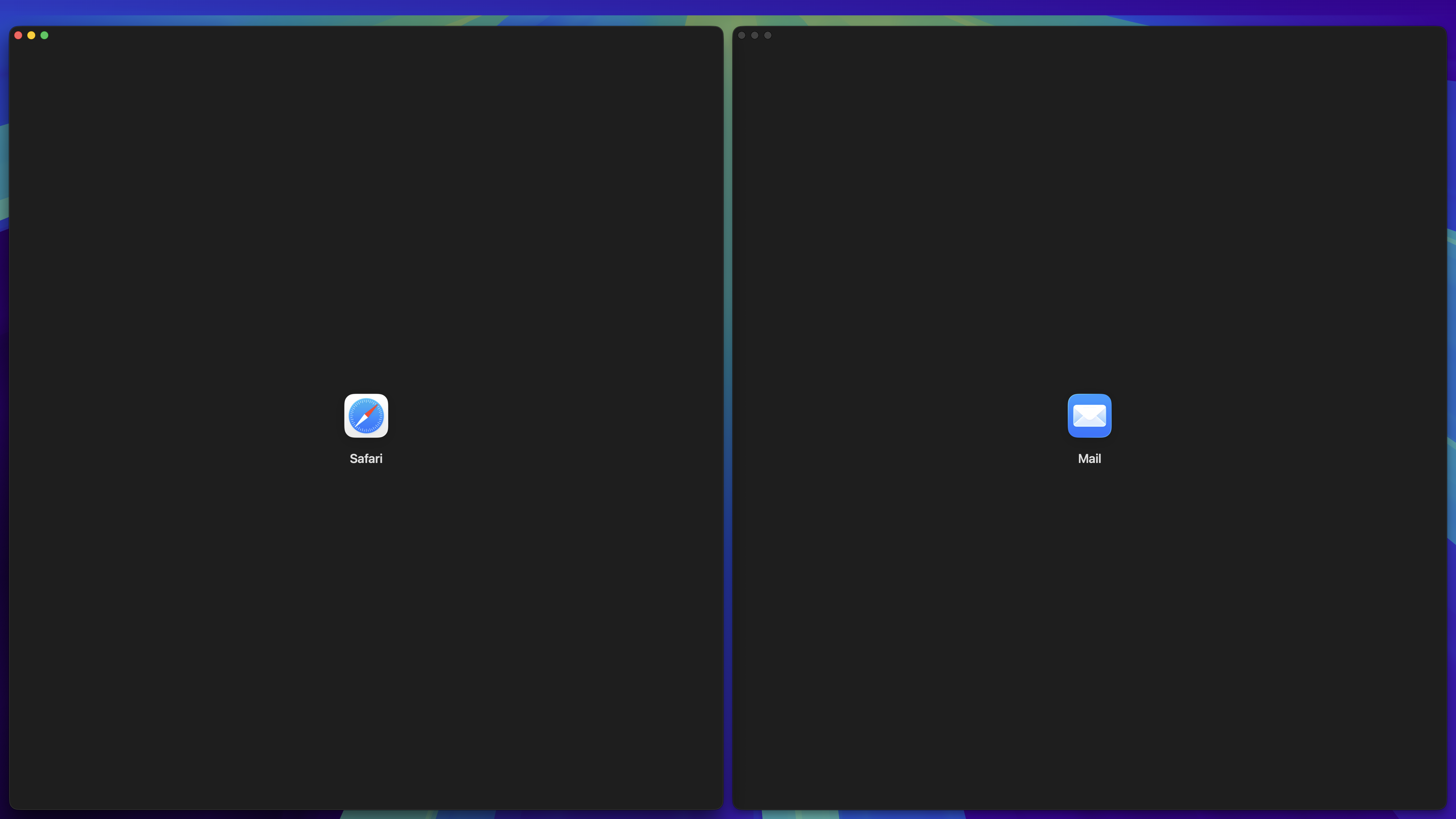 Layout example 3 screenshot