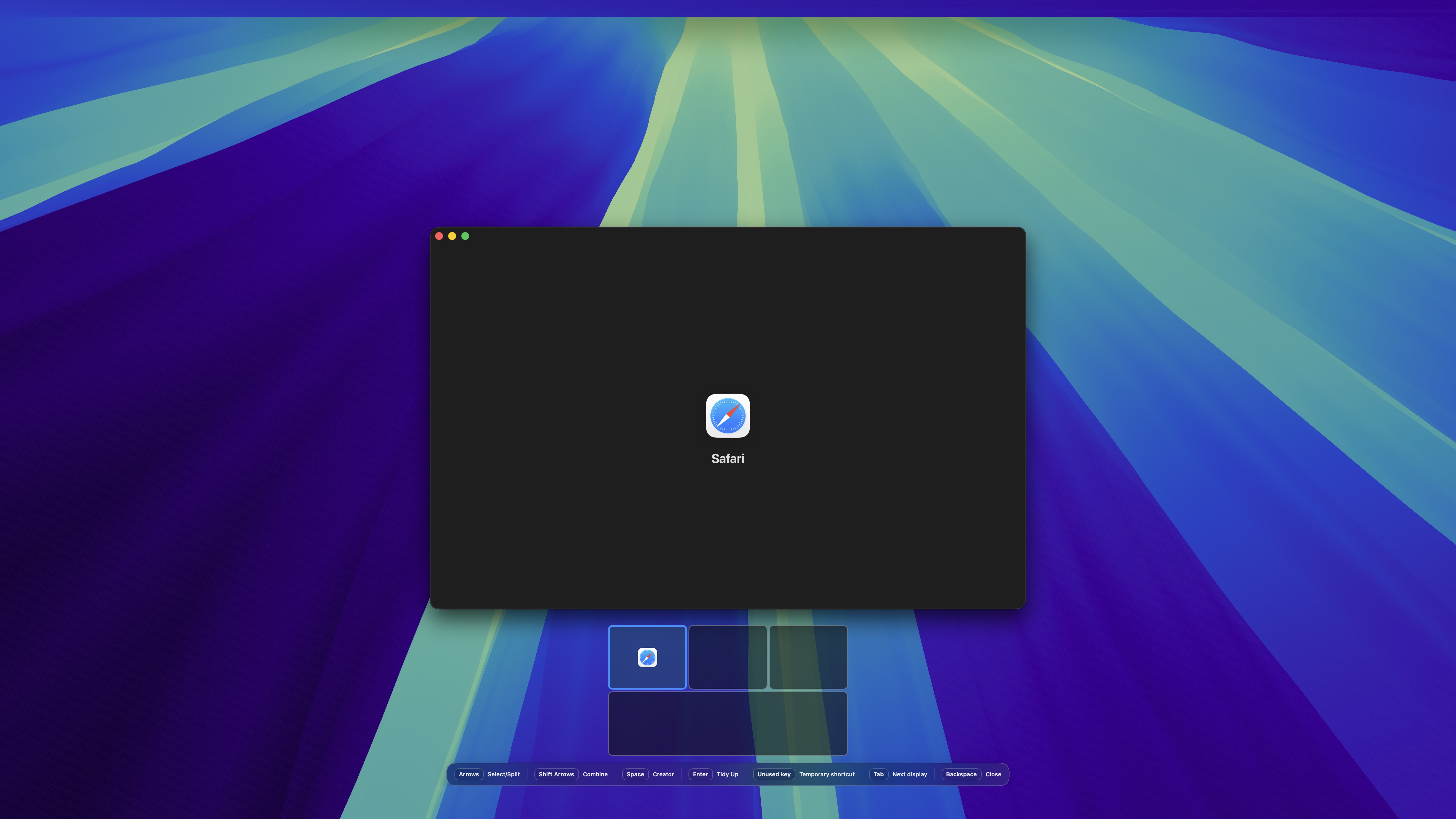 Quick Layout overlay 2 screenshot