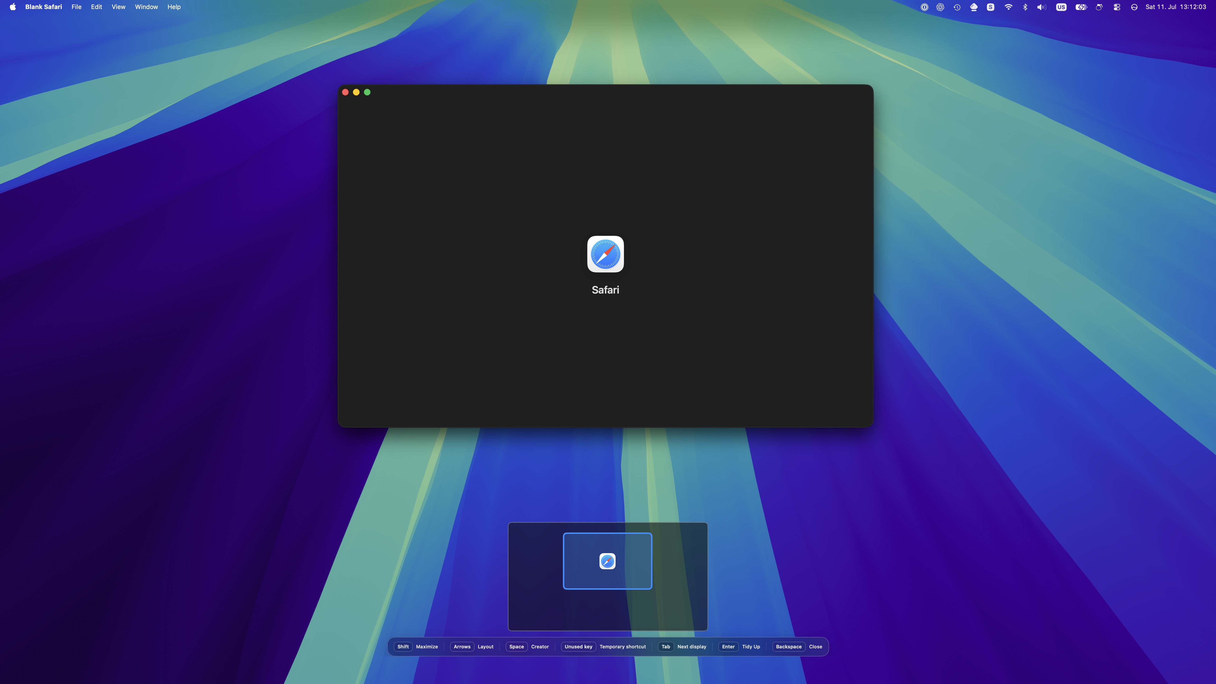 Quick Layout overlay 1 screenshot