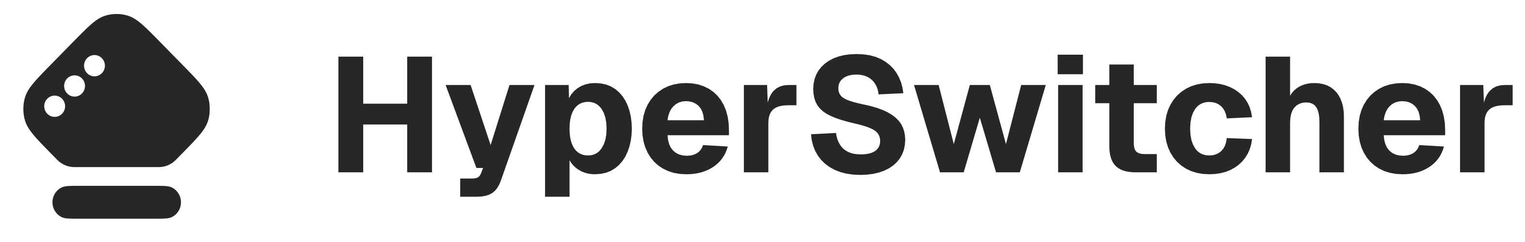 Text logo, light appearance preview